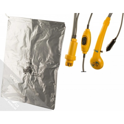 TFY No.8877 turistická sprcha na napájení do auta 3,5 L