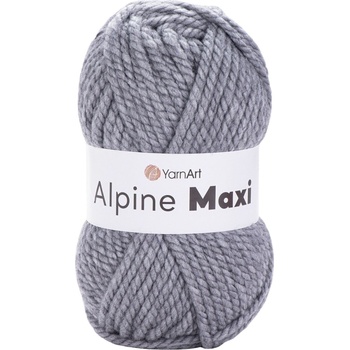YARNART Alpine Maxi 669 Silver Плетива прежда (Alpine Maxi 669)