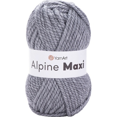 YARNART Alpine Maxi 669 Silver Плетива прежда (Alpine Maxi 669)