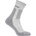 Icebreaker Мъжки туристически чорапи Icebreaker Merino Hike+ Medium Crew Walking socks - Blizzard Hthr / Alloy - размер 47-49 (EU) (201-9228-0514)
