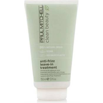 Image 1 of Paul Mitchell Clean Beauty Smooth Anti-Frizz Leave-In Treatment изглаждаща грижа без отмиване 150 ml унисекс