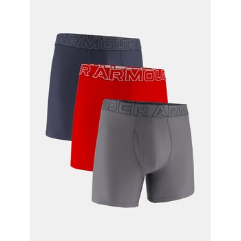 Under Armour Мъжки боксерки Under Armour Ua Performance Tech - Solid 6in - 3pk Under Armour | Siv | МЪЖЕ | S