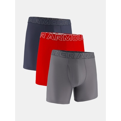 Under Armour Мъжки боксерки Under Armour Ua Performance Tech - Solid 6in - 3pk Under Armour | Siv | МЪЖЕ | S