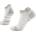 Smartwool Дамски чорапи за бягане Smartwool Women's Run Zero Cushion Low Ankle Running socks - Ash - размер 34-37 (EU) (201-4495-0911)