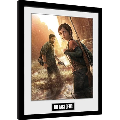 Rámovaný Obraz - The Last Of Us - Key Art, 34 × 44.2 cm