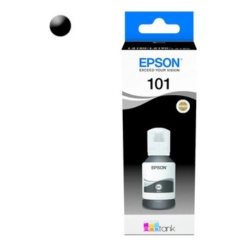 Atrament Epson 101 Black - originálny