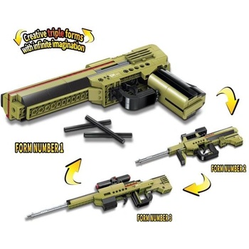 Qman Неограничени идеи 4802 Оръжейна дилема 3в1