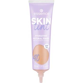 Essence Skin Tint Hydrating Natural Finish SPF30 лек хидратиращ фон дьо тен 30 ml нюанс 40