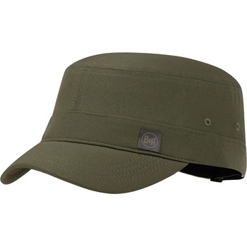 Buff Шапка с козирка Buff Military Cap - Solid Tundra Khaki - размер S/M 53-55 cm (904-6232-0211)