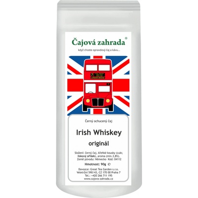 Čajová zahrada Irish Whiskey černý ochucený čaj 1 kg