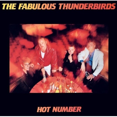 The Fabulous Thunderbirds - Hot Number (Blue Coloured) (LP) (5065023660124)