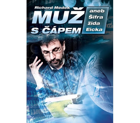 Muž s čápem