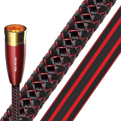 Audioquest Red River XLR-XLR 0,5m