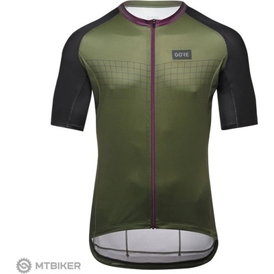 Gorewear Grid Fade 2.0 utility green/process purple