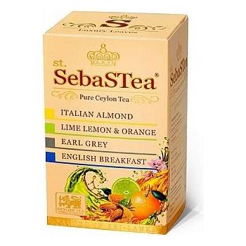 SebaSTea Sweet fruits Assorted Tea No.4 20 x 1,6 g