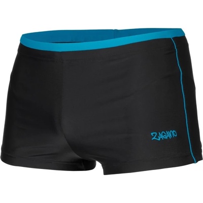 Zagano мъжки бански боксер 2342 Black