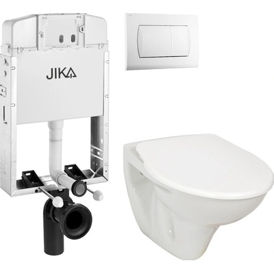 Závěsný WC set Jika k zazdění + WC Jika Nila KMPLJIKA – Zboží Dáma