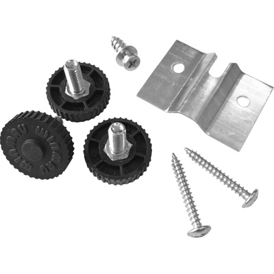 Sada na zavesenie sisalového terča Winmau Premium Fixing Kit