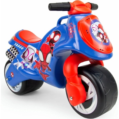INJUSA Moto Spiderman motorka