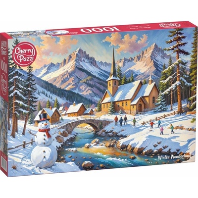 CherryPazzi 1000 Winter Wonderland