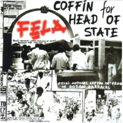 Coffin for Head of State - Fela Kuti LP