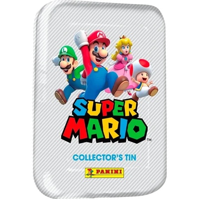 Panini Super Mario TCG pocket tin