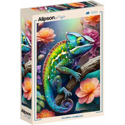 Alipson Farebný chameleón 500 dielov