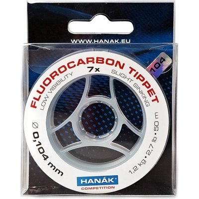 HANÁK Competition Fluorocarbon 50m 0,104mm