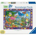 Ravensburger - Puzzle Butterfly Palace XXL - 500 piese