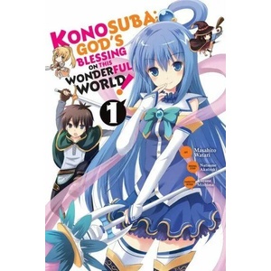 KonoSuba: God's Blessing on This Wonderful World, Vol. 1 (ISBN: 9780316552561)