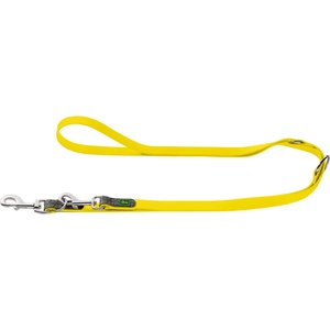 HUNTER Повод за куче Hunter Adjustable Leash Convenience Dog leash - Neon Yellow - размер Länge max. 200 cm (057-0041-0112)