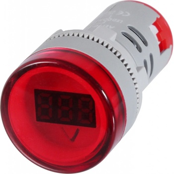 Onpira LED voltmetr AD16-22DSV