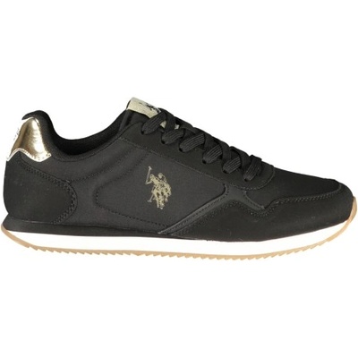 U. S. Polo Assn Дамски спортни обувки us polo assn. , Размер 41, Цвят Черно (happy004w6nh1_neblgo02)