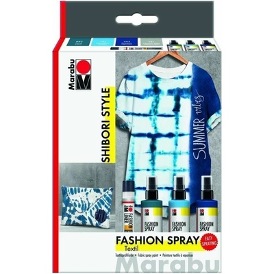 Marabu Fashion Spray Shibori Style 3 x 100 ml