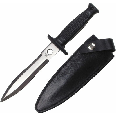 FoX Outdoor s pevnou čepelí Boot Knife, černý 45063