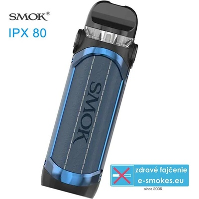 Smoktech IPX 80 grip Full Kit 3000 mAh Blue 1 ks