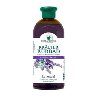 Herbamedicus Bylinný kúpeľ s levanduľový olejom 500 ml