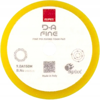 Rupes High Performance Fine Finishing Foam Pad D-A Fine 150/180 mm