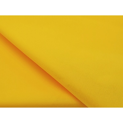 Mirtex Látka kepr ESTEX 160/330 Žlutá Yellow šíře 150cm