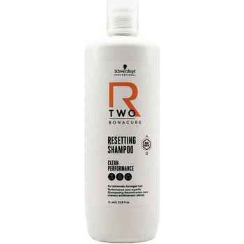 Schwarzkopf Professional BC Bonacure R TWO Resetting Shampoo Regenerační šampon pro extrámně poškozené vlasy 1000 ml