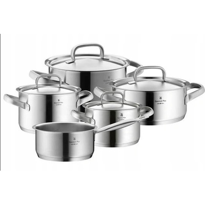 WMF Súprava hrncov Gourmet Plus, nerezová oceľ, 9 ks