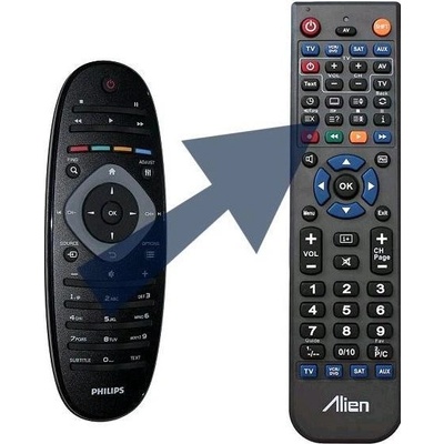 Diaľkový ovládač Alien Philips 242254990301