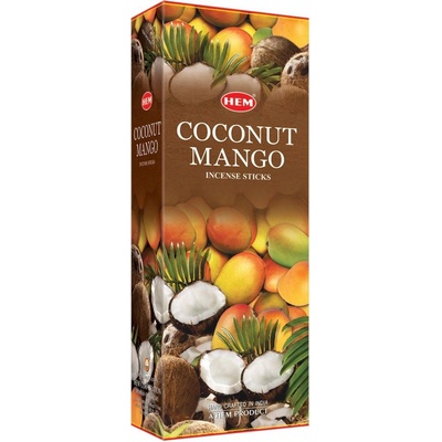 Hem Vonné tyčinky Coconut Mango 20 ks