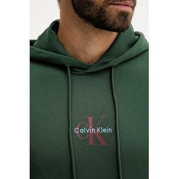 Calvin Klein суичър с качулка мъжки памучен (LV04RD243G)