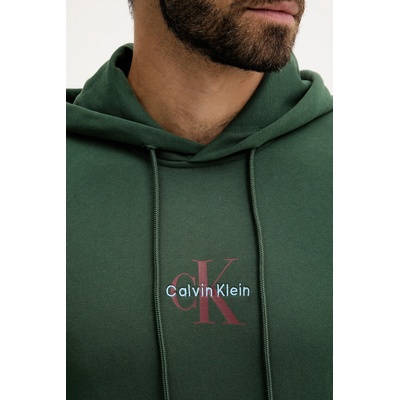 Calvin Klein суичър с качулка мъжки памучен (LV04RD243G)