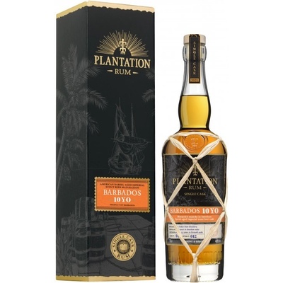 PLANTATION SC BARB.BROOKLYN 10y 49% 0,7 l (karton)