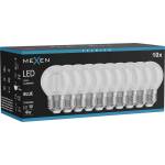 Mexen Vintis 10x LED филaментна крушка E27, G45, 4W, 55 lm, синя - L156-E27-04XX-47x10 (L156-E27-04XX-47x10)