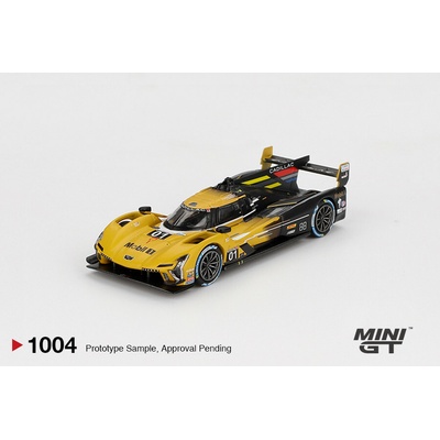 MINI GT Cadillac V-Series.R No.01 Cadillac Racing 2024 IMSA Sebring 12 Hrs 1:64