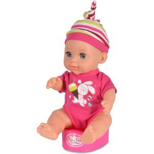 Tutu love Пишкаща кукла Tutu love - С легло и стол за хранене, 31 сm (108325)