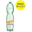 Mattoni Esence perlivá pomeranč 6 x 1,5 l